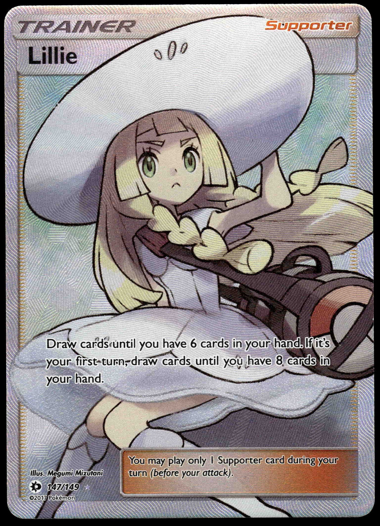 Lillie 147/149 SM Base Set Pokemon [PL] (1)
