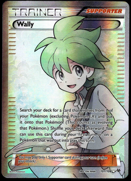Wally 107/108 XY Roaring Skies Pokemon [PL] (1)