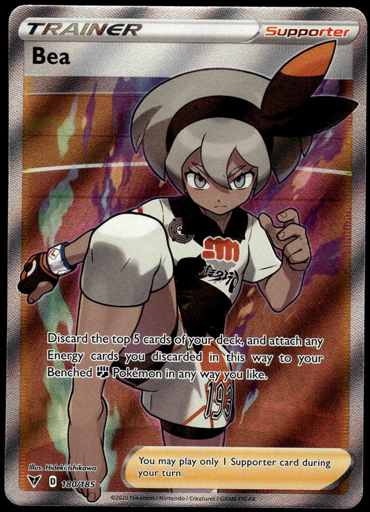 Bea 180/185 SWSH Vivid Voltage Pokemon [NM] (1)