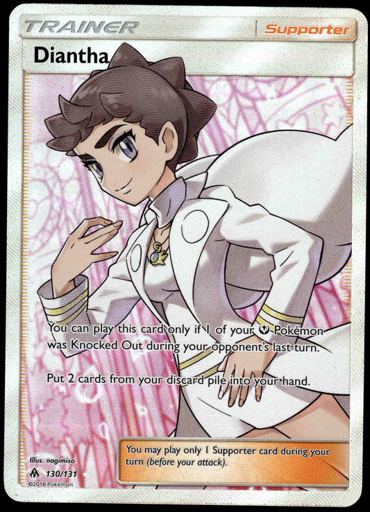 Diantha 130/131 SM Forbidden Light Pokemon [NM] (1)