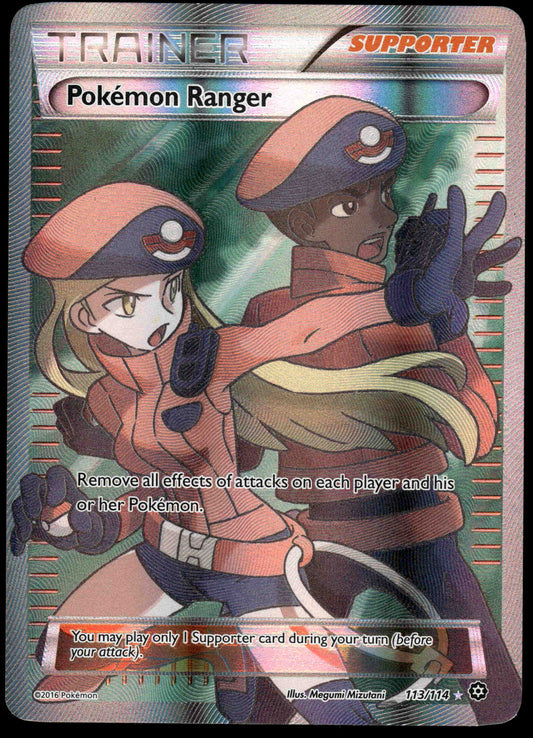 Pokemon Ranger 113/114 XY Steam Siege Pokemon [PL] (1)