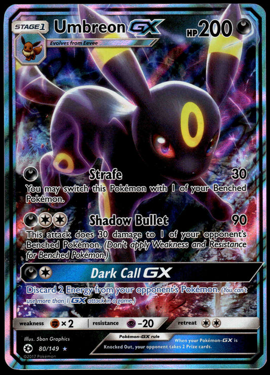 Umbreon GX 80/149 SM Base Set Pokemon [PL] (1)