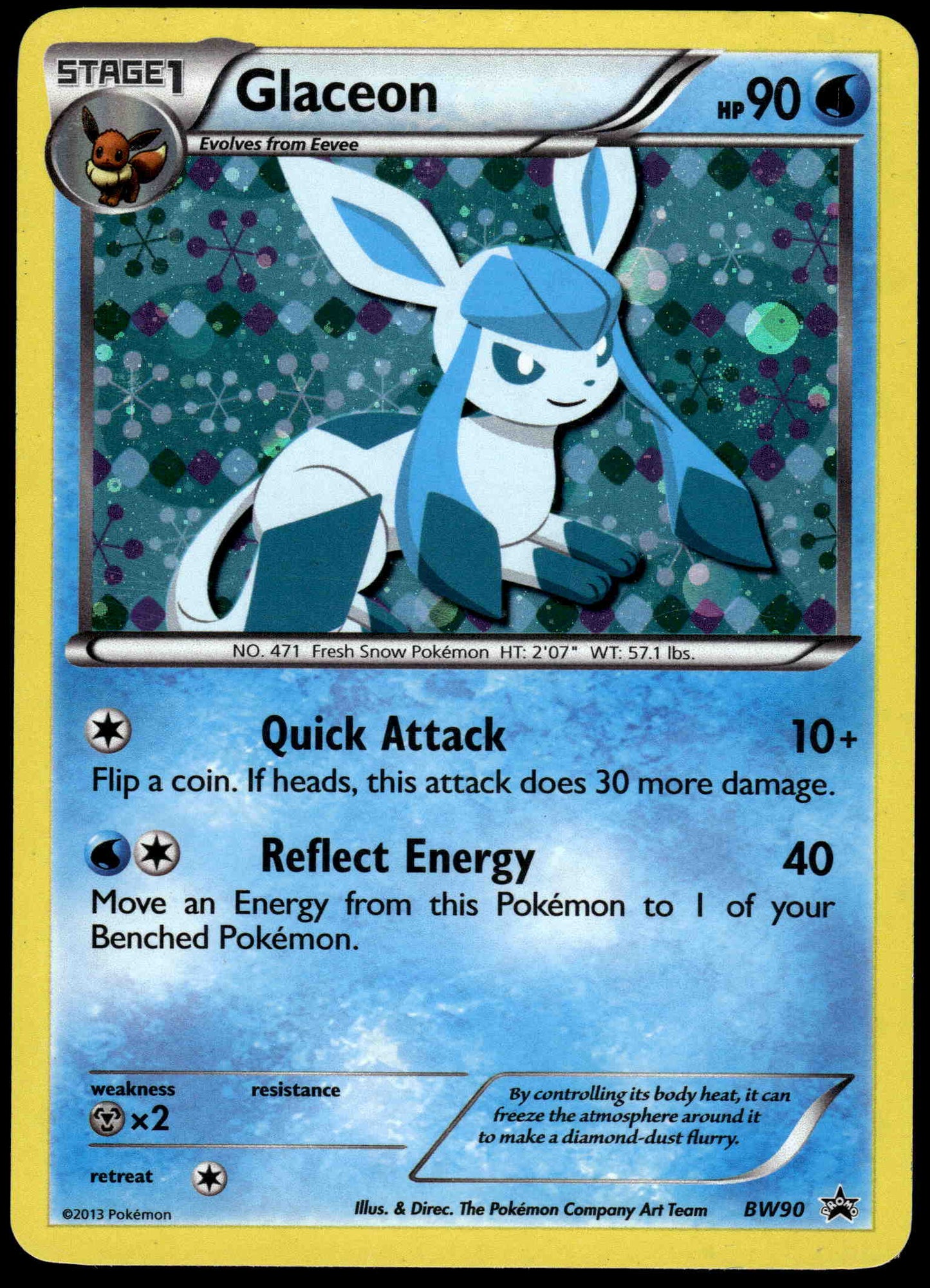 Eeveelutions BW87/88/89/90/91/92/93/94/XY04 Sylveon Collection SET (9) Pokemon [PL]