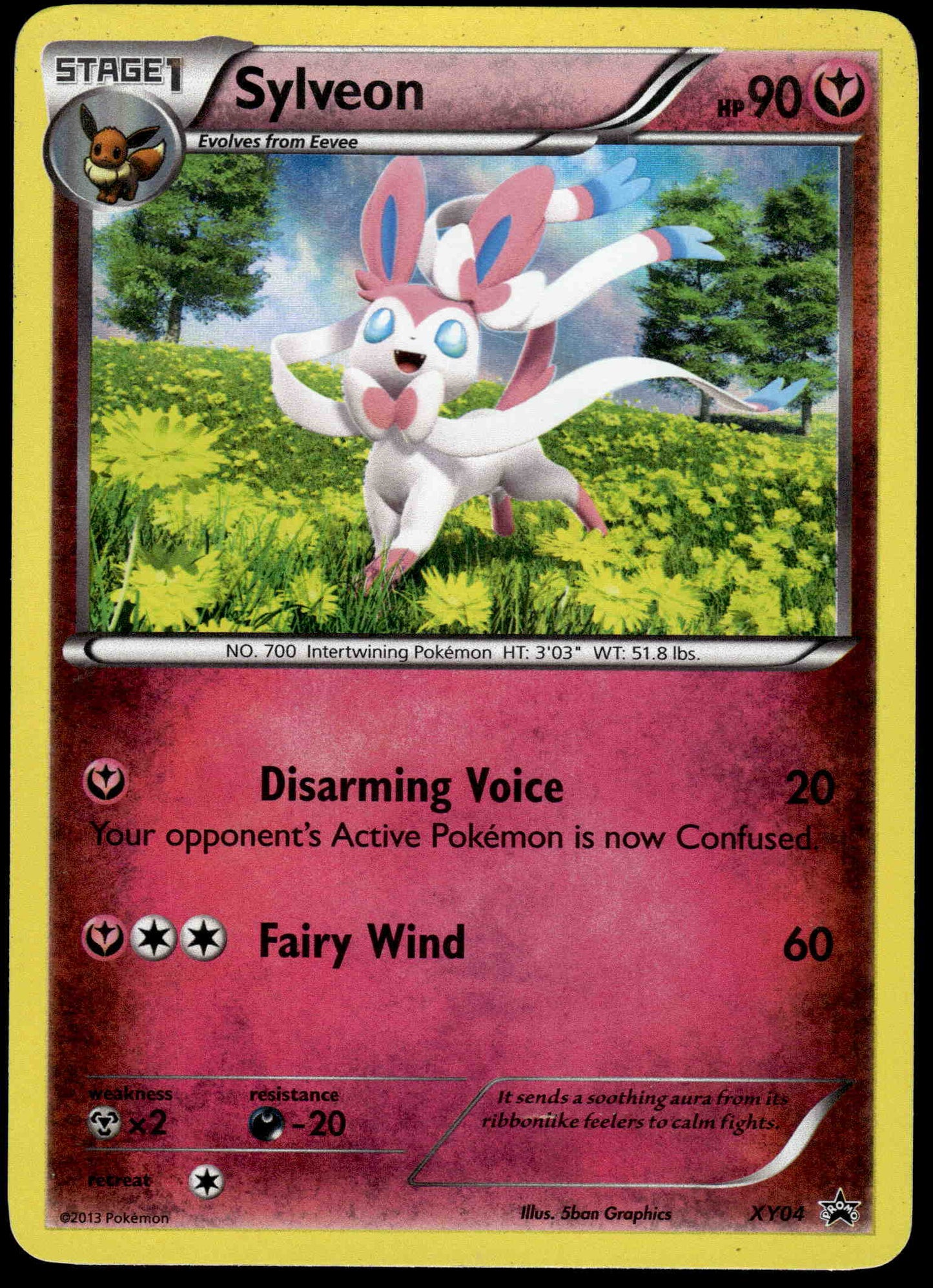 Eeveelutions BW87/88/89/90/91/92/93/94/XY04 Sylveon Collection SET (9) Pokemon [PL]