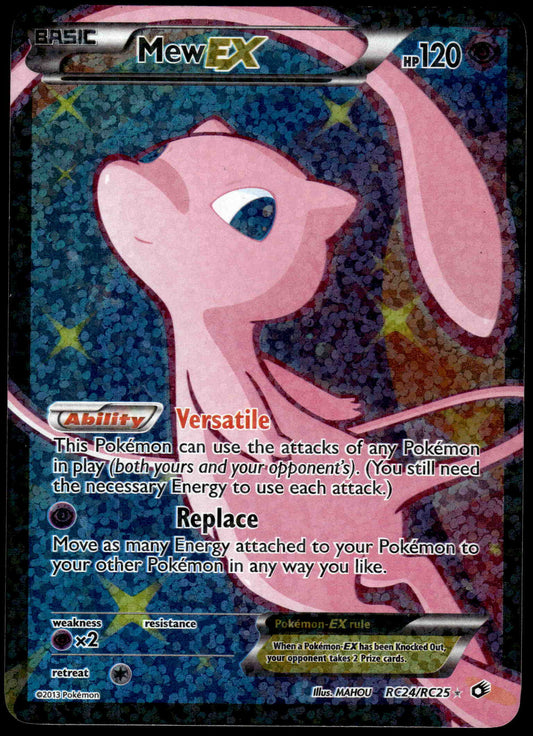 Mew EX RC24/RC32 BW Legendary Treasures Radiant Collection Pokemon [PL] (1)