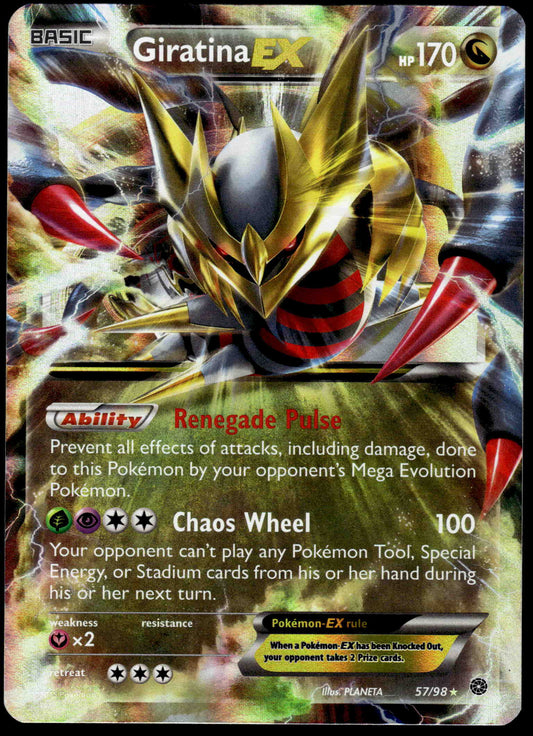 Giratina EX 57/98 XY Ancient Origins Pokemon [PL] (2)