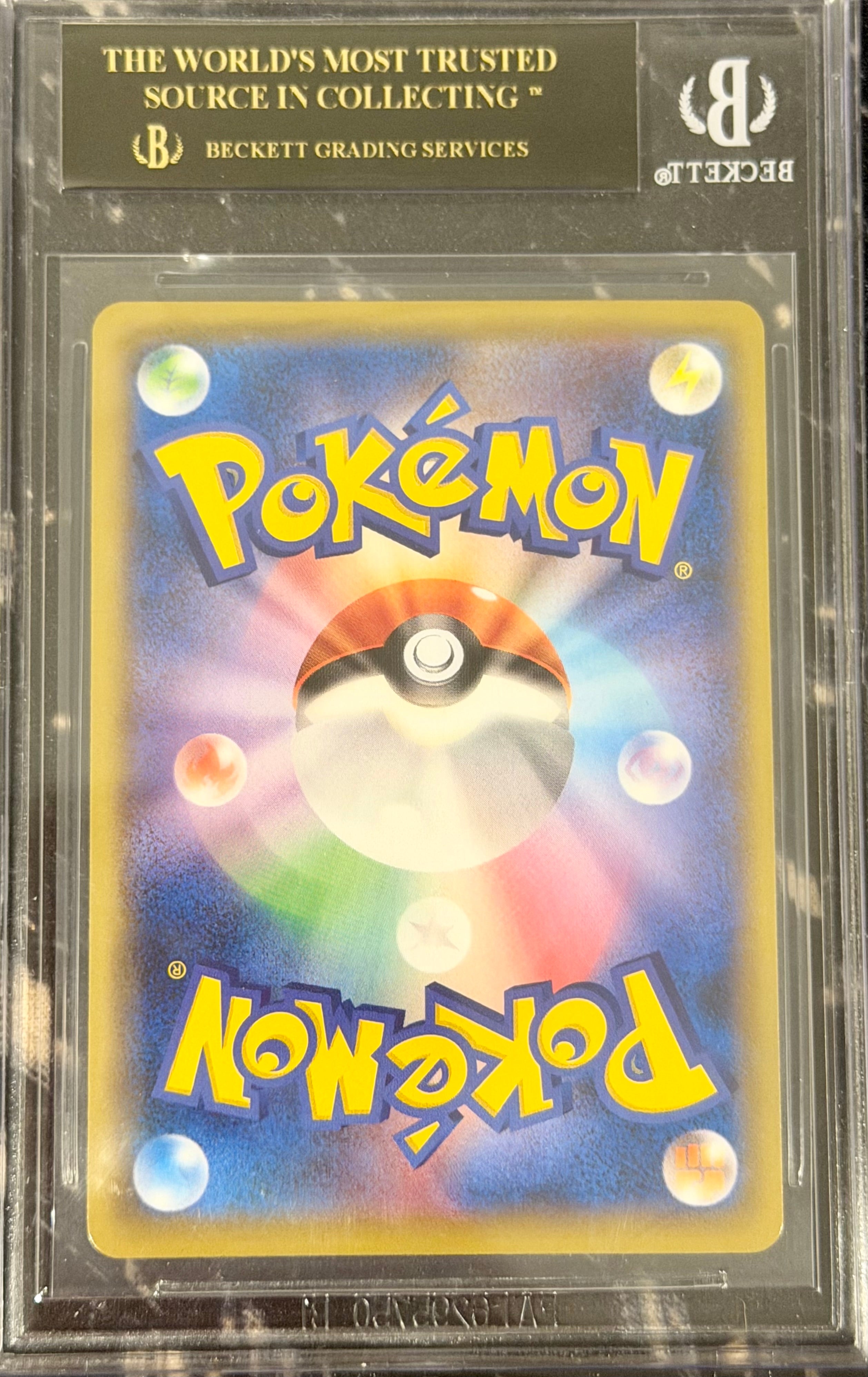 Authentic BGS Graded Pokemon Cards - JustEncased.au