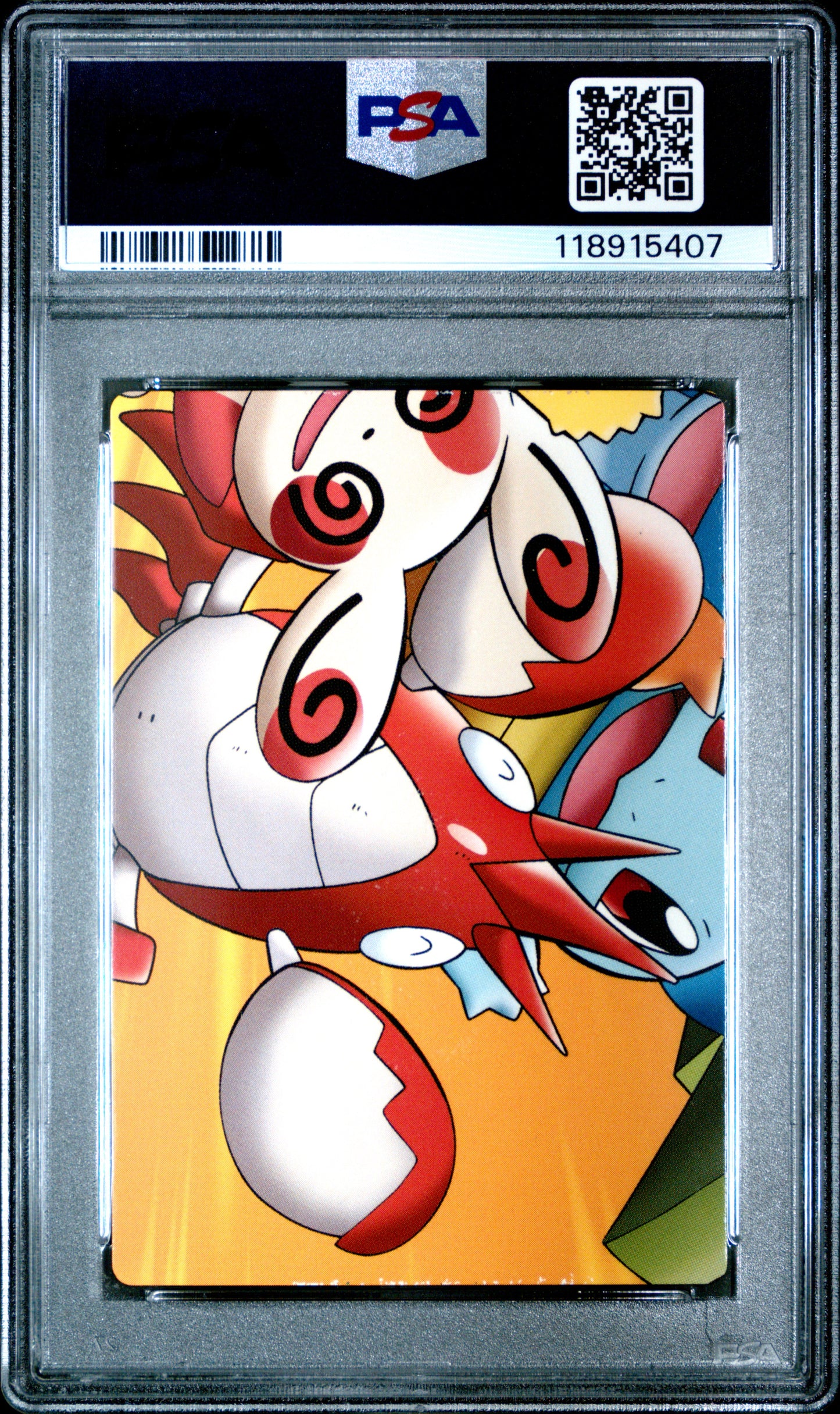 PSA 10 - Celebi Mew Jirachi #084 ZUKAN 2005 Adventure Card *LOW POP* - Pokemon