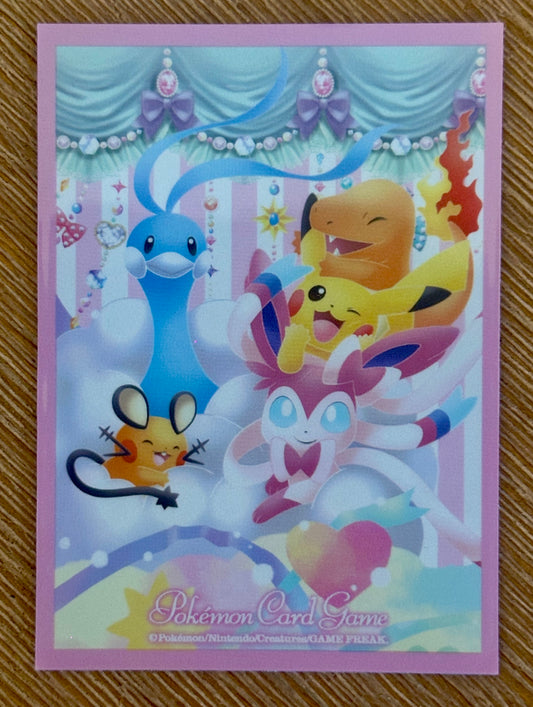 CP3 PokéKyun Collection Individual Card Sleeve Pokemon [NM]