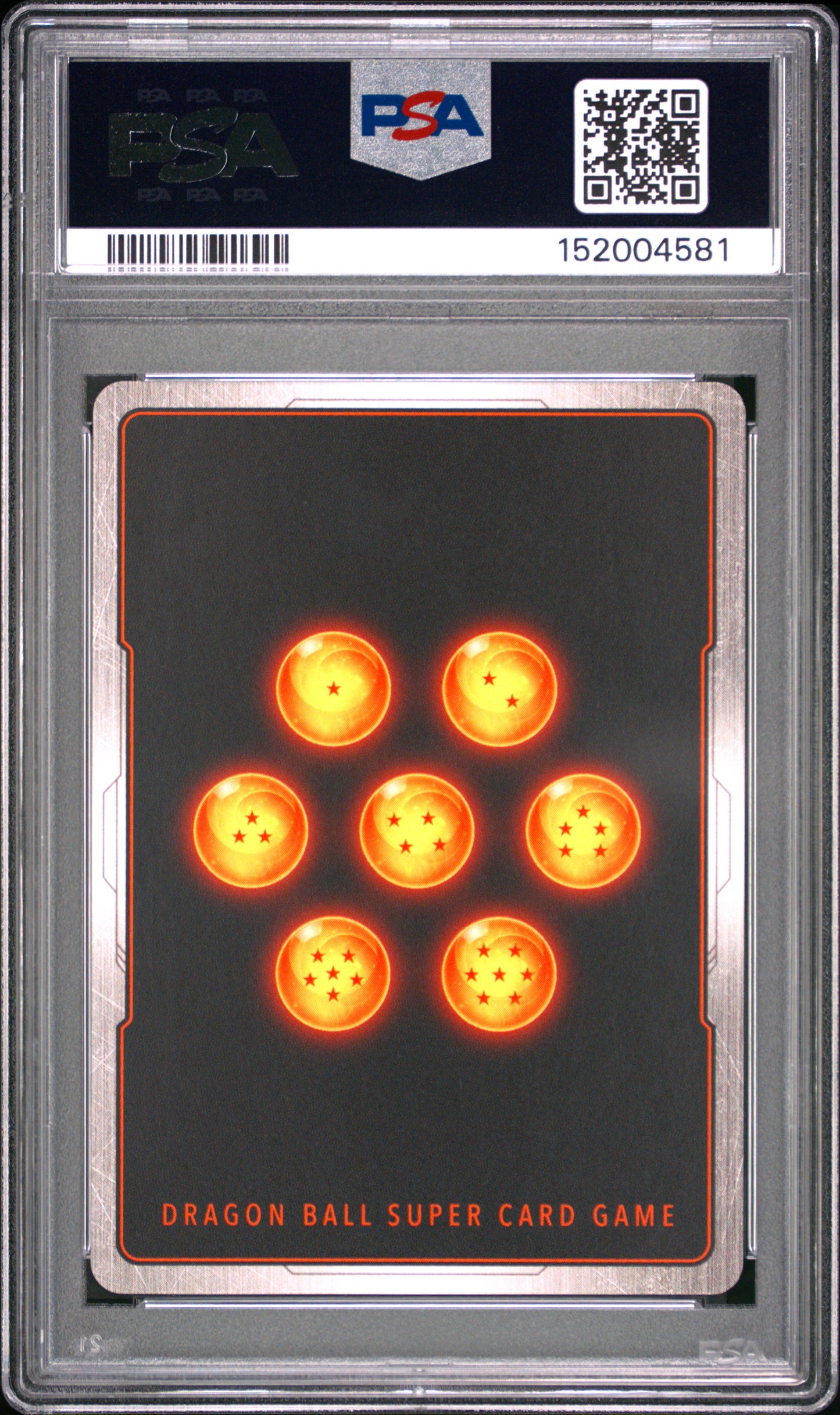 PSA 10 - Son Goku SB02-004 Alt Art JPN Fusion World x581 - DBS