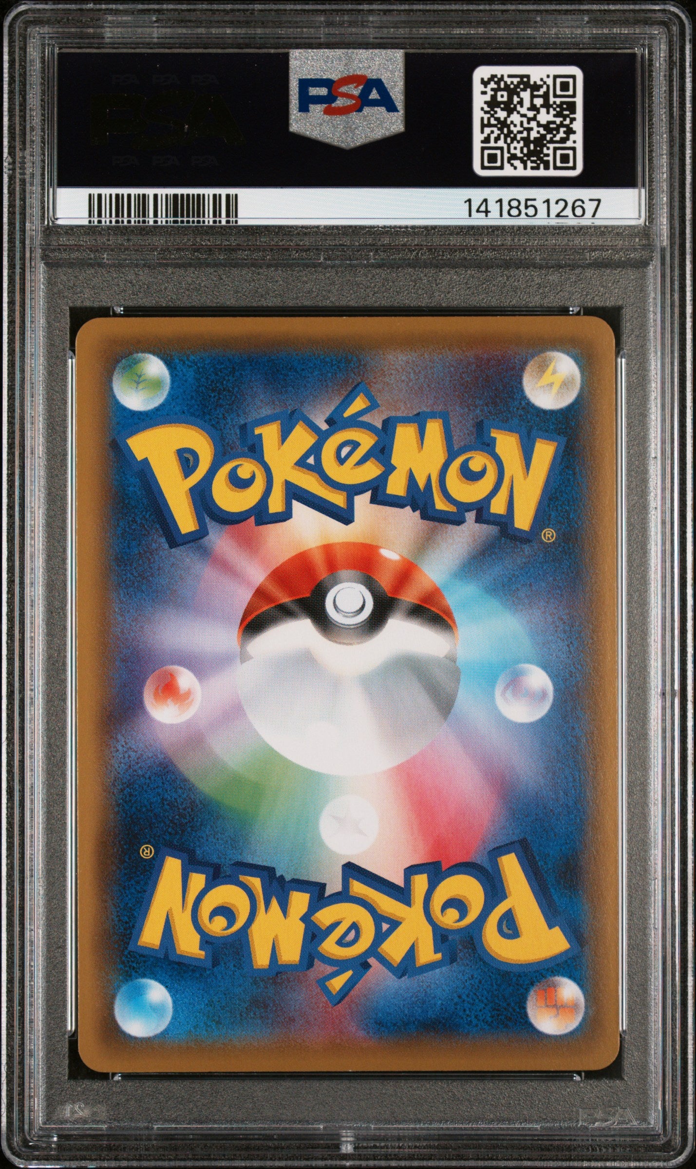 PSA 10 - Shadow Rider Calyrex V 076/070 s6K Jet-Black Spirit - Pokemon