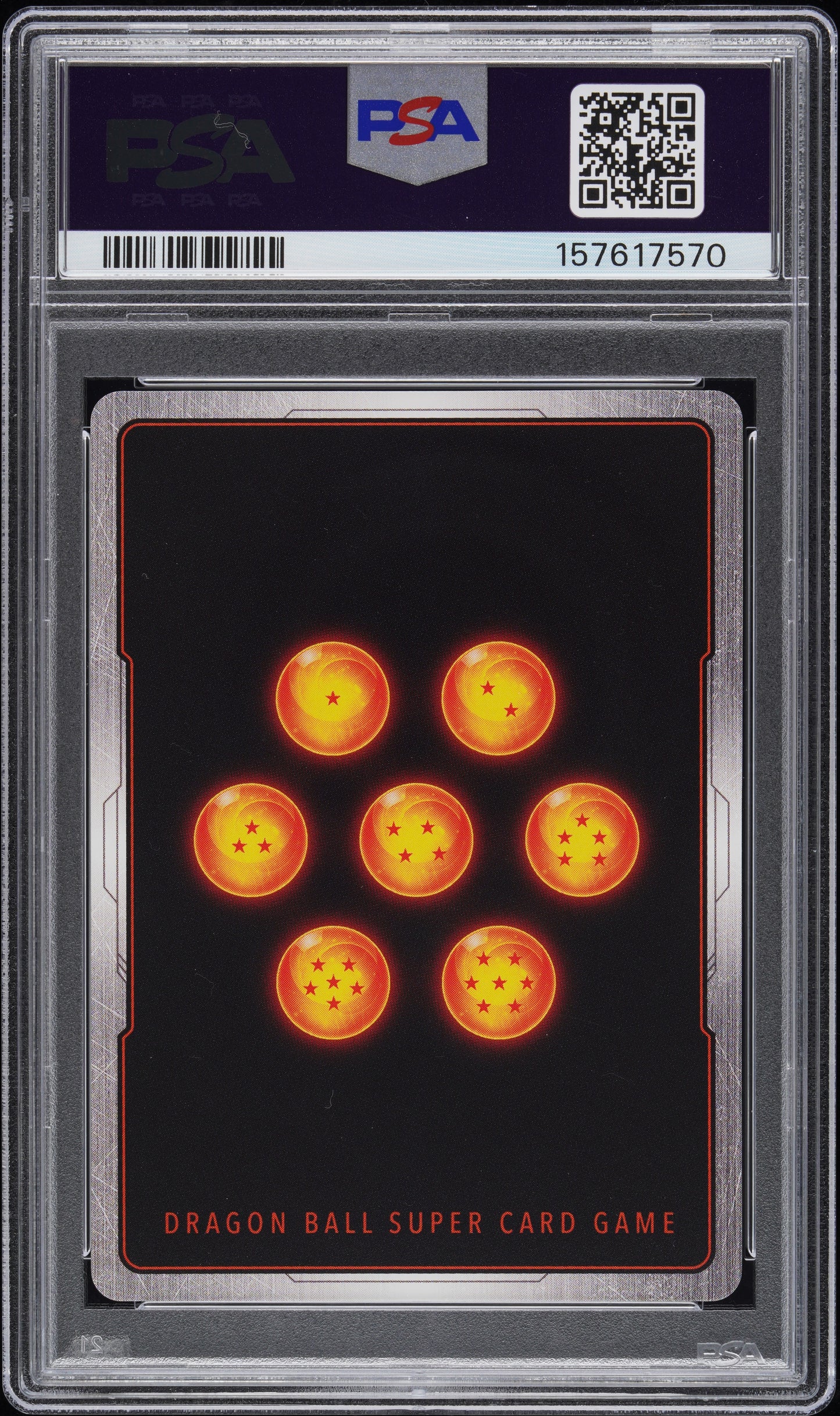 PSA 10 - Son Goku FB05-119 Secret Rare Super Alt Art JPN Fusion World x570 - DBS
