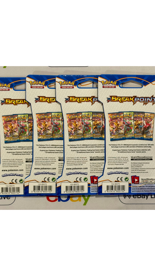 Pokemon TCG: XY BREAKPOINT Sleeved Booster (1 x Gyarados Art) [JEC] - Sealed