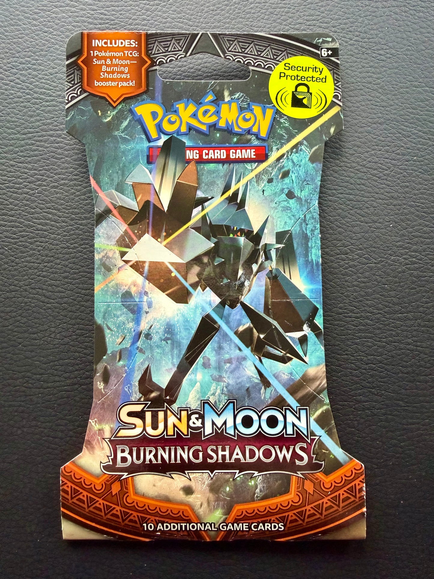 Pokemon TCG: S&M Burning Shadows Sleeved Booster (1 x Necrozma) [JEC] - Sealed