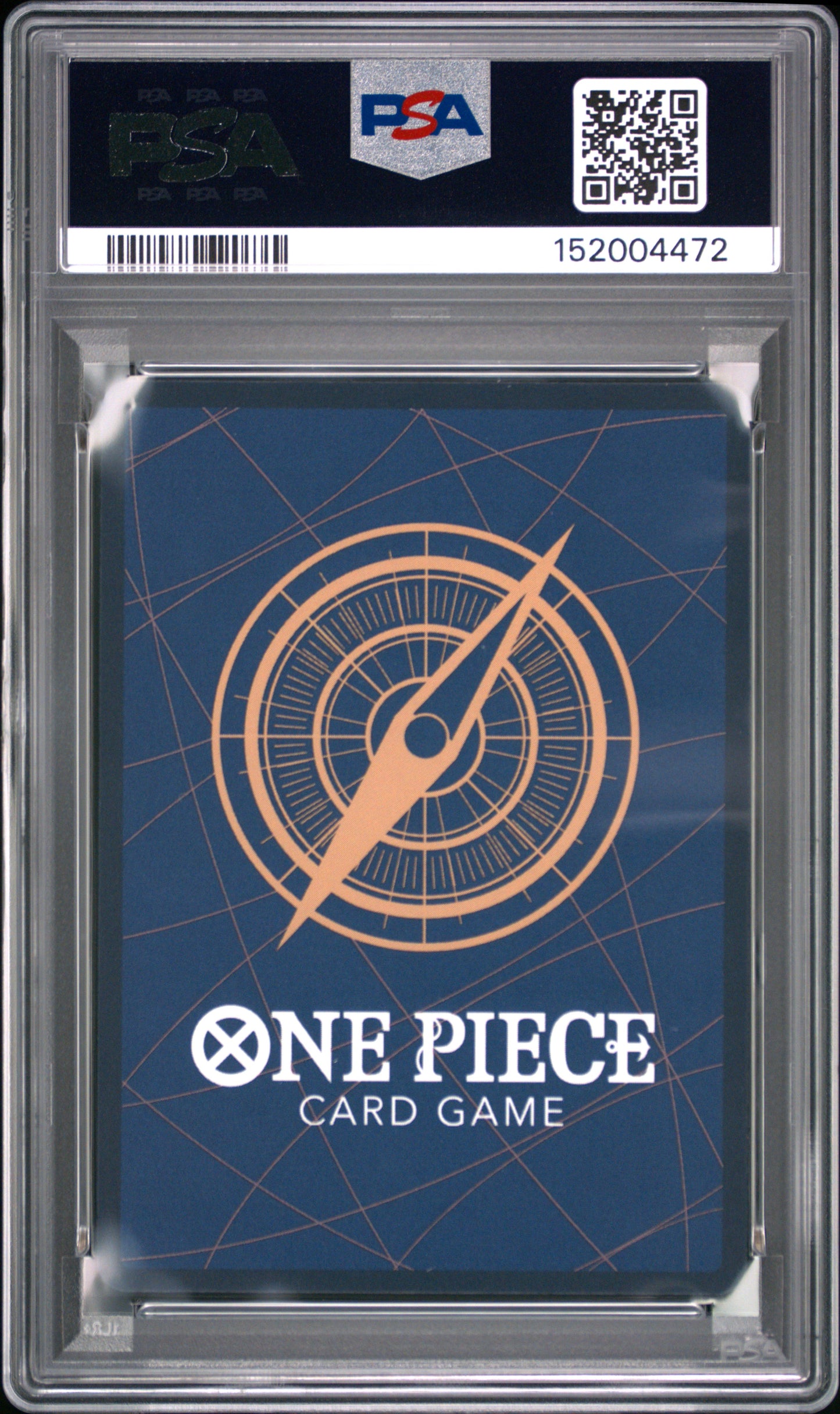 PSA 10 - Monkey D. Luffy OP05-119 SEC Alternate Japanese - One Piece