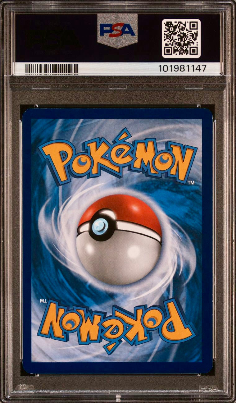 PSA 8 / AUTO 9 - Ash’s Pikachu SM111 Veronica Taylor - Pokemon