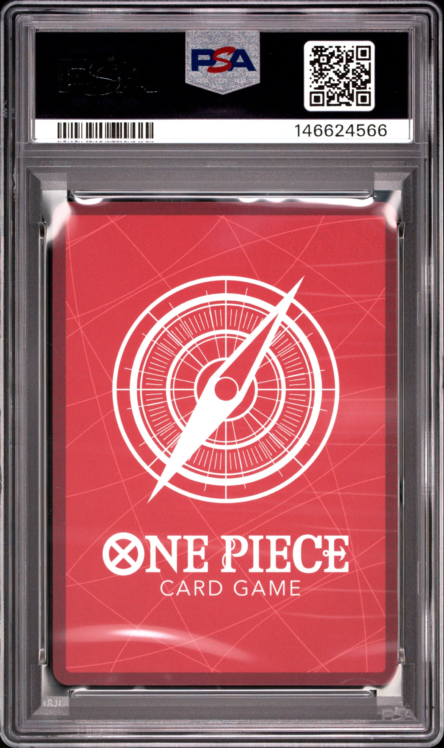 PSA 10 - Monkey D. Luffy OP09-061 EN 2nd Anniversary Set x566 - One Piece