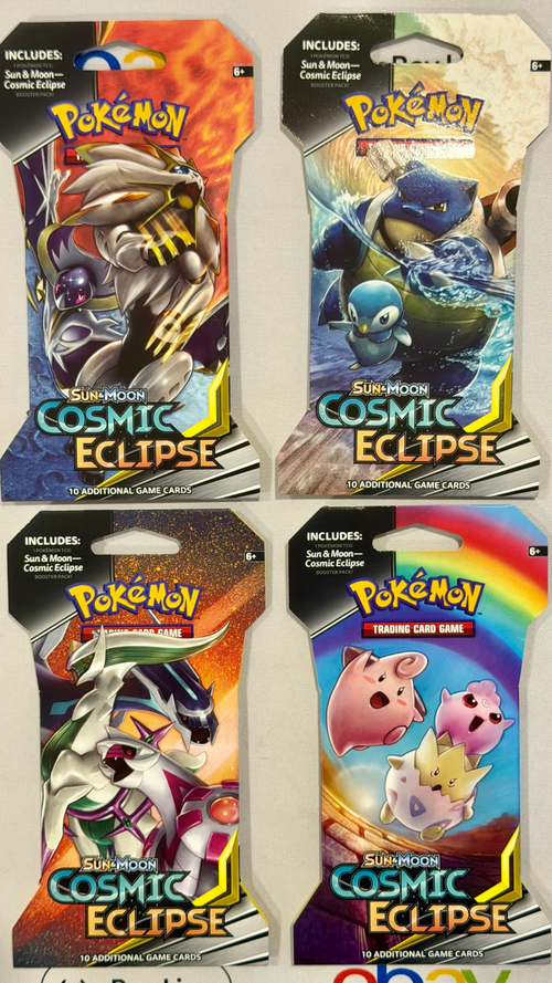 Pokemon TCG: SM Cosmic Eclipse Sleeved Booster (1 x Art Set) [JEC] - Sealed
