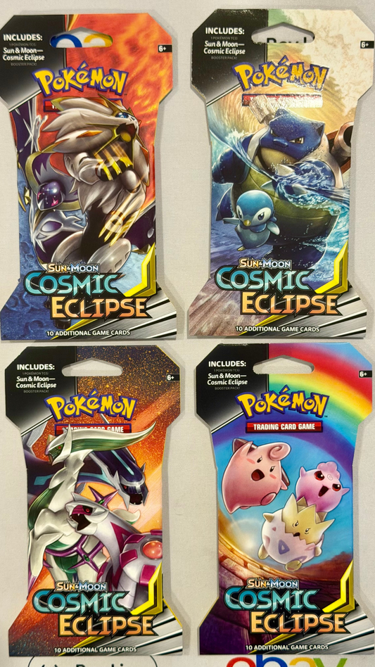 Pokemon TCG: SM Cosmic Eclipse Sleeved Booster (1 x Art Set) [JEC] - Sealed