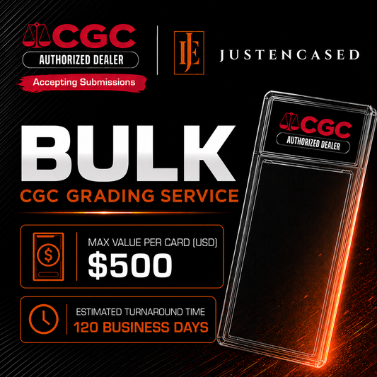 CGC Grading Slot: BULK <$500 (USD) Raw