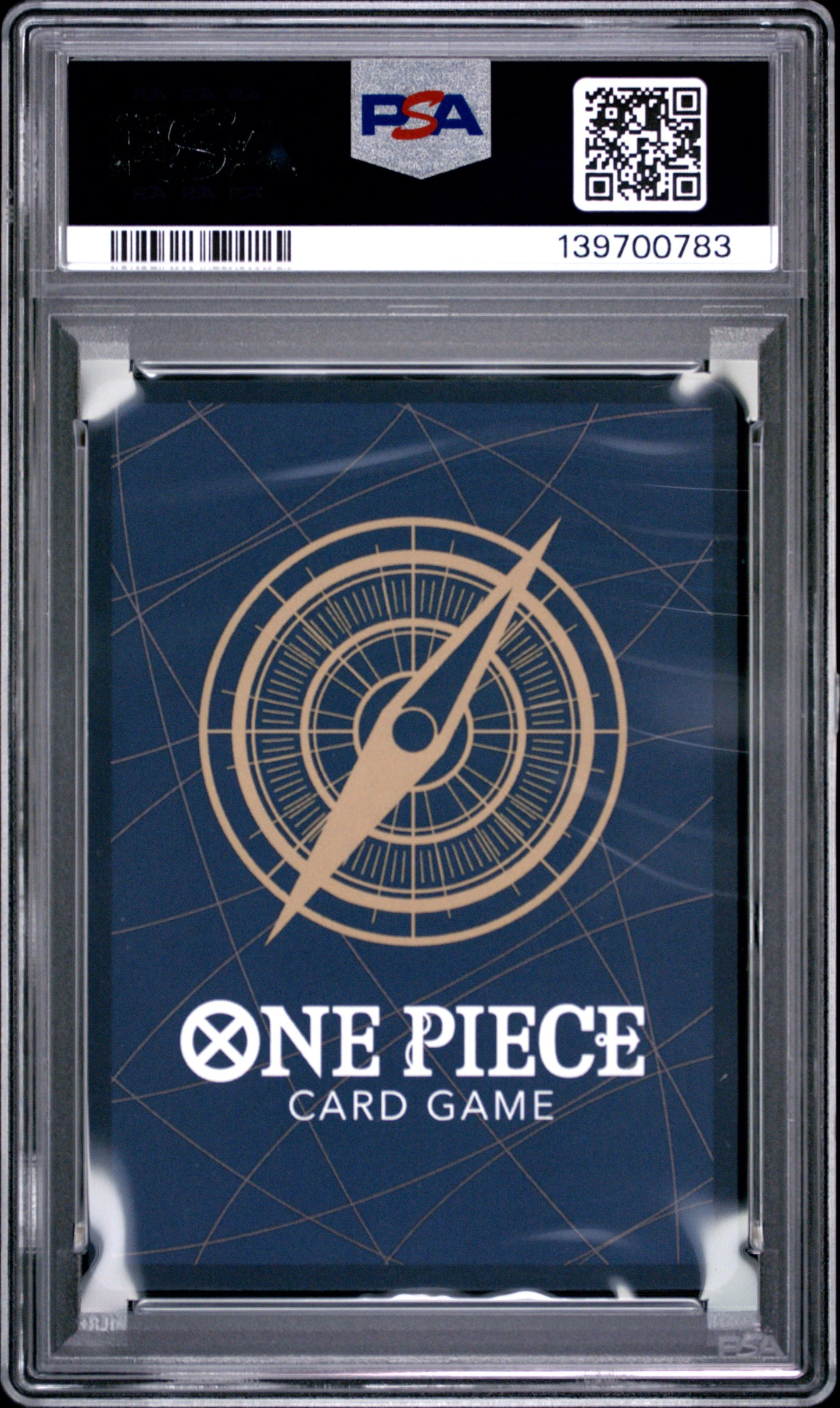 PSA 9 - Monkey D. Luffy EB02-061 Special Alternate Art JPN x783 - One Piece