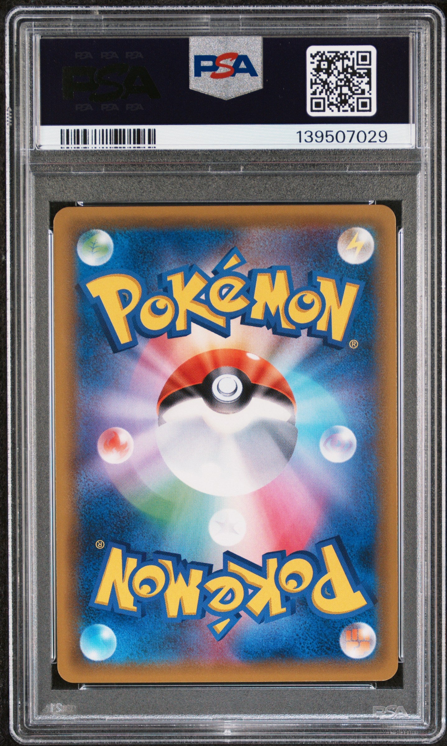 PSA 10 - Eevee & Snorlax GX 066/095 SM9 Tag Bolt - Pokemon