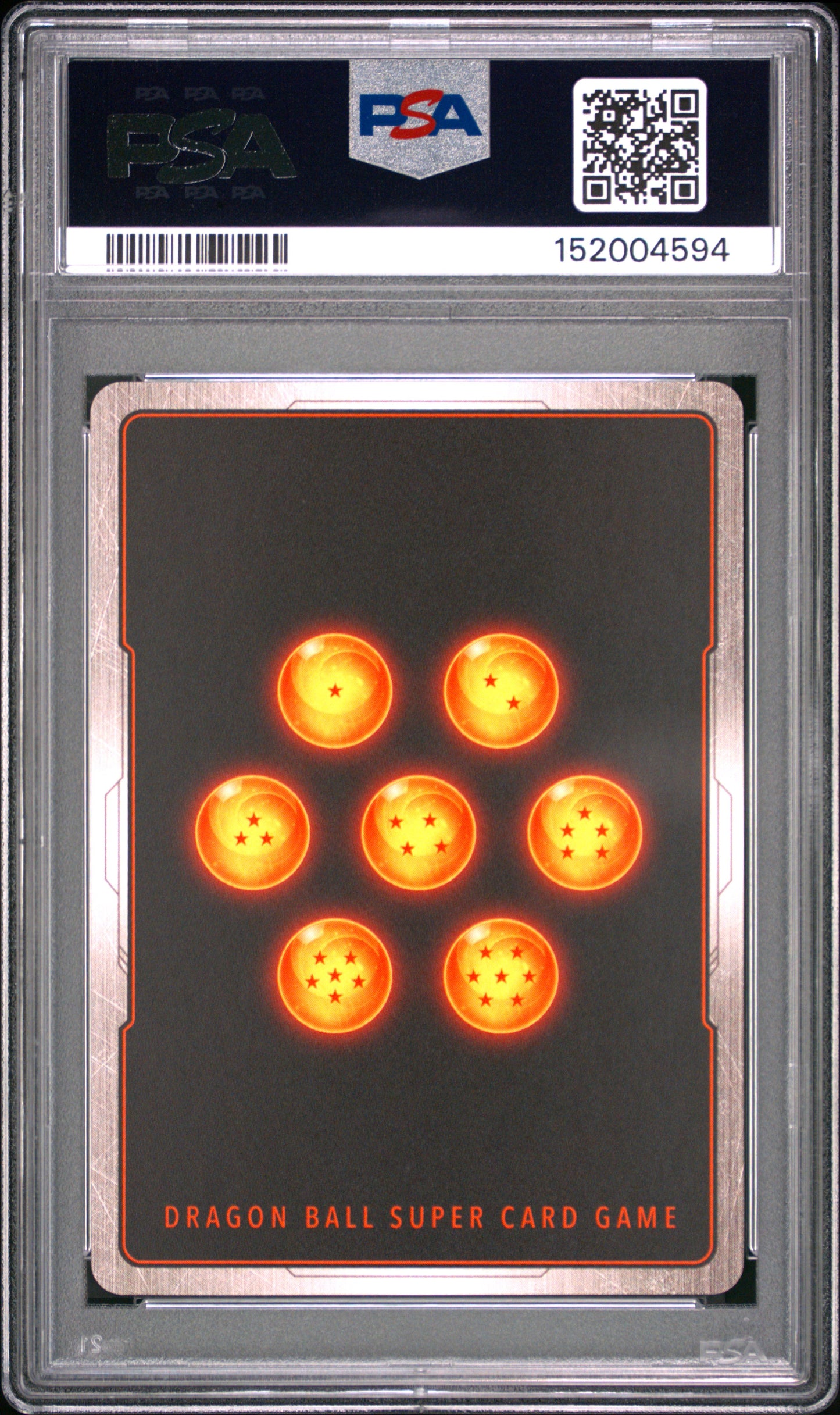 PSA 10 - Son Gohan:Adolescence FP-063 Battle Pack Winner JPN Fusion World - DBS