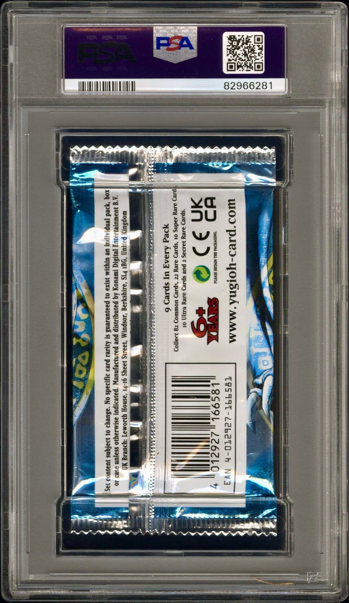 PSA 8 - Legend of Blue Eyes 25th Anniversary Foil Pack - Yu-Gi-Oh!