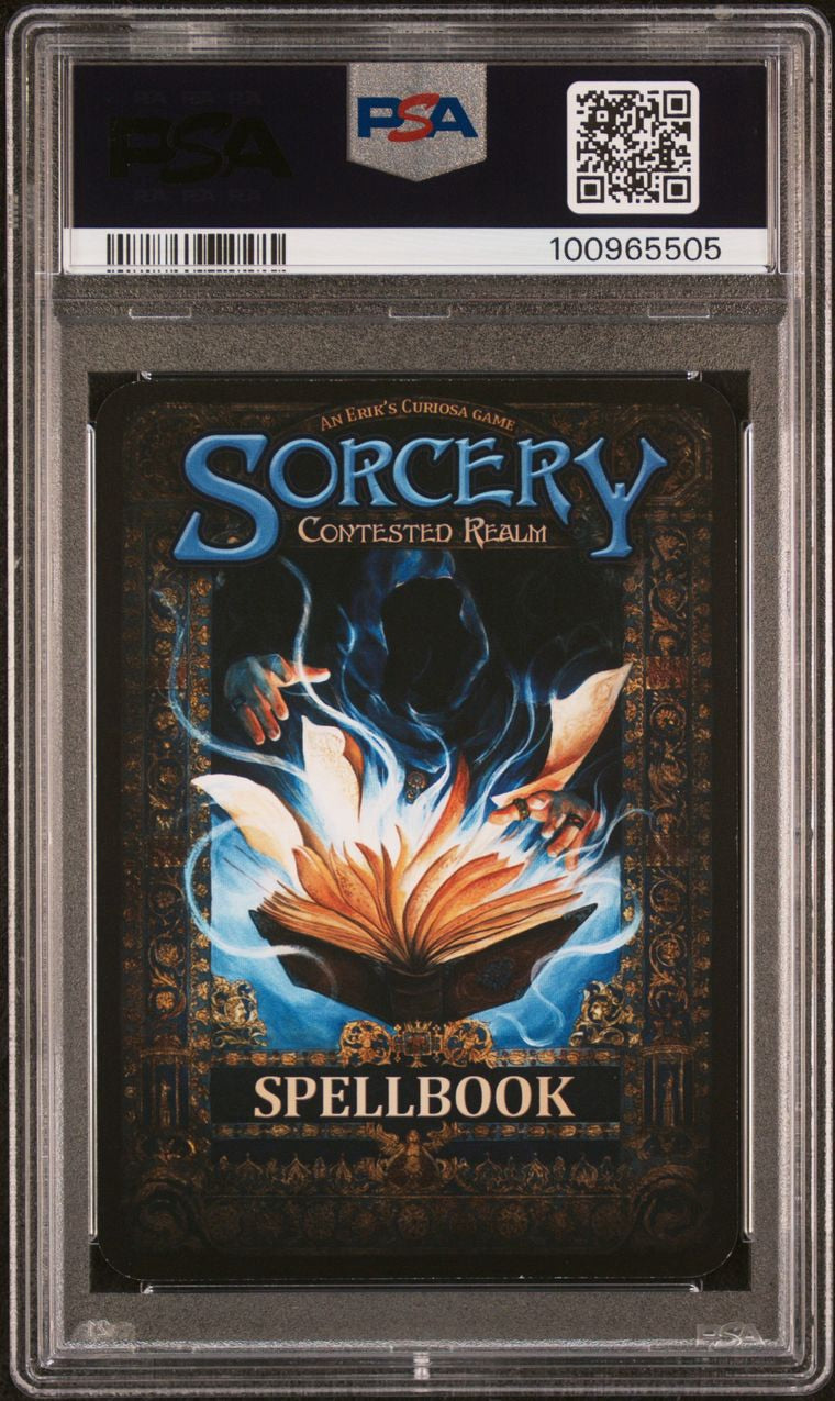 PSA 7 - Bone Rabble (Ordinary Foil) Social Play Store Kit - Sorcery