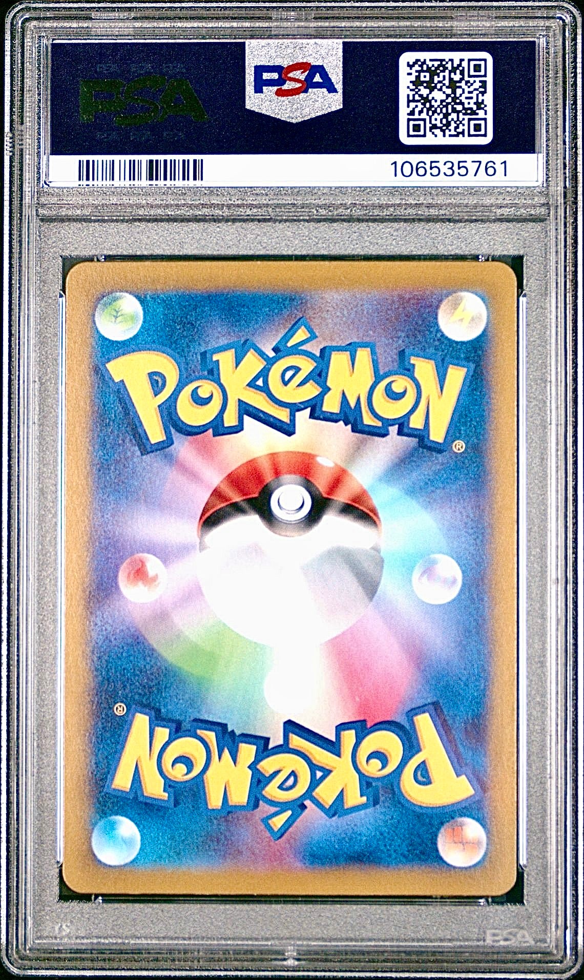 PSA 10 - N’s Reshiram AR 109/100 SV9 Battle Partners - Pokemon