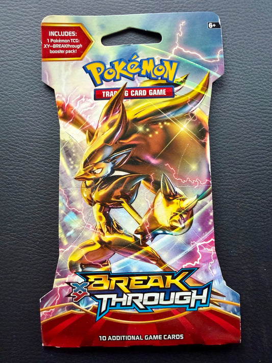 Pokemon TCG: XY BREAKTHROUGH Sleeved Booster (1 x Zoroark) [JEC] - Sealed