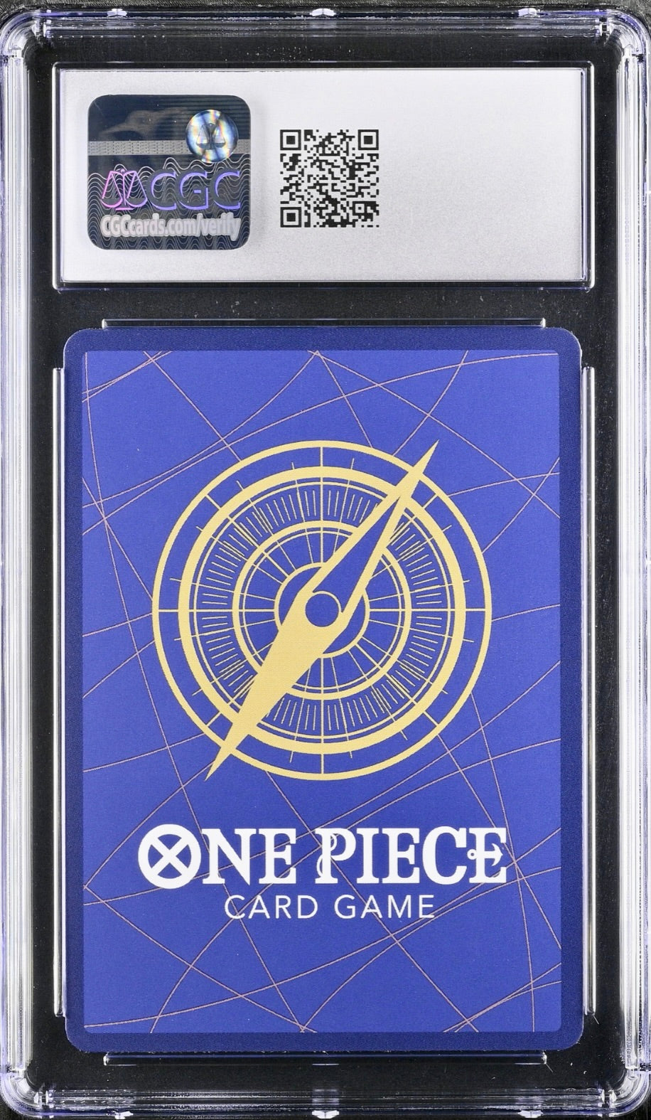CGC 10 - Yamato Super Rare OP04-122 Kingdom of Intrigue - One Piece