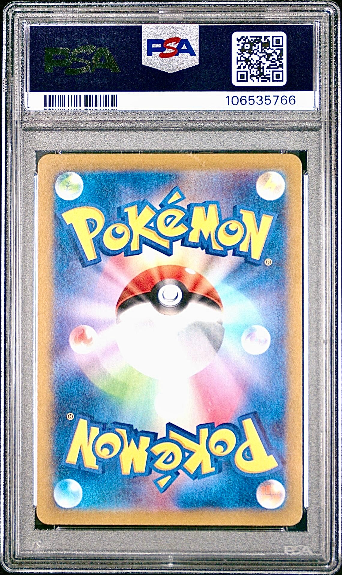PSA 9 - Iono’s Wattrel AR 232/SV-P SV9 Box Purchase Promo - Pokemon