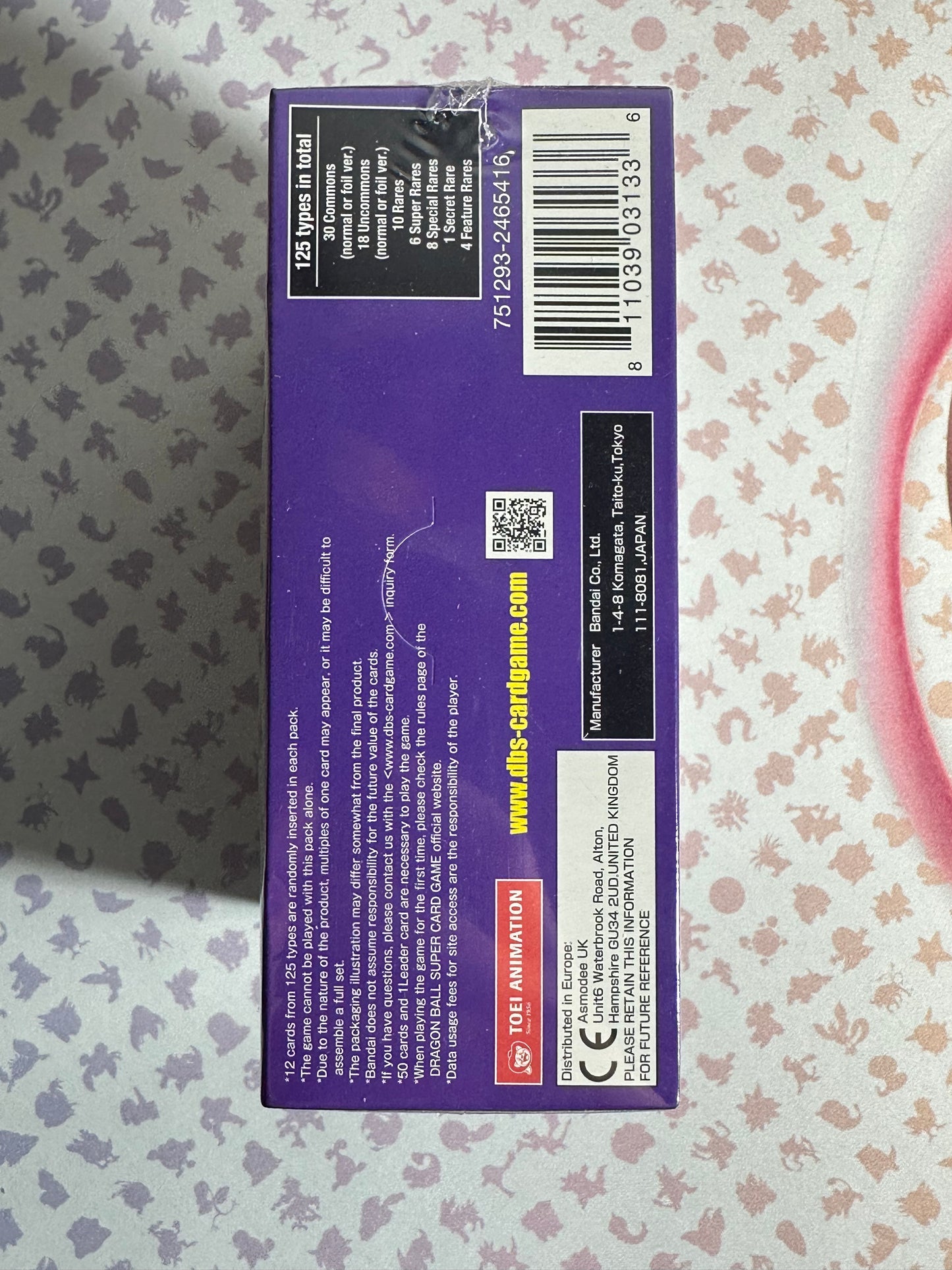 Dragon Ball Super TCG: Clash of Fates Booster Box - Sealed