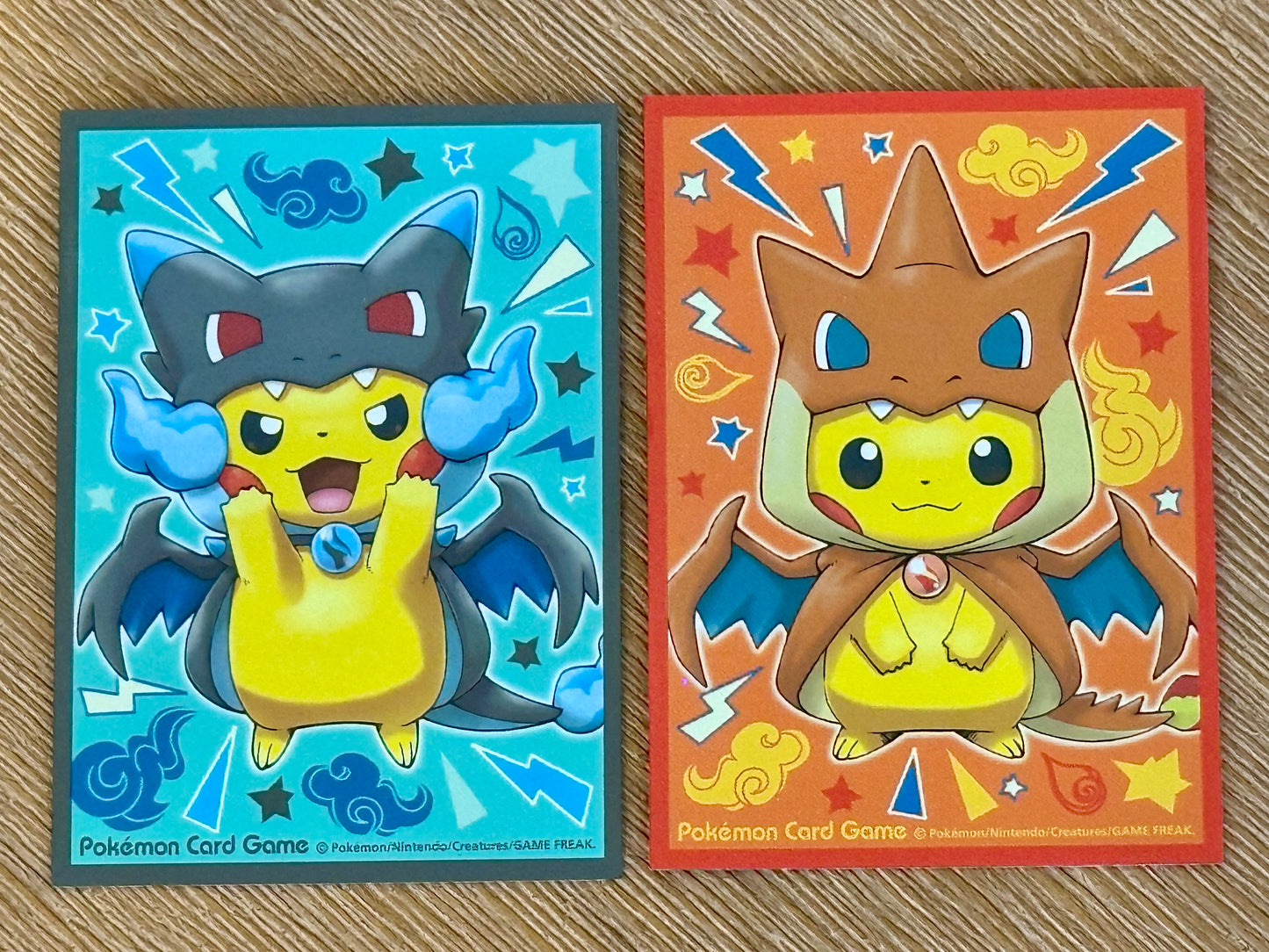 Charizard X & Y Poncho Pikachu Individual Card Sleeves (1ea) Pokemon [ JustEncased Charizard X & Y Poncho Pikachu Individual Card Sleeves (1ea) Pokemon [ JustEncased