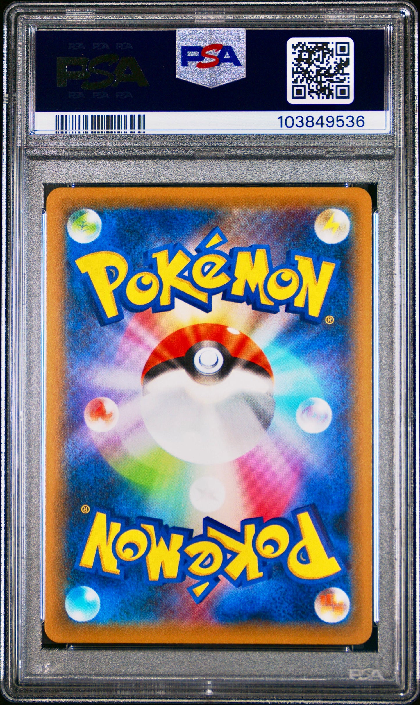 PSA 9 - Galarian Zapdos V 076/070 s5a Peerless Fighters - Pokemon