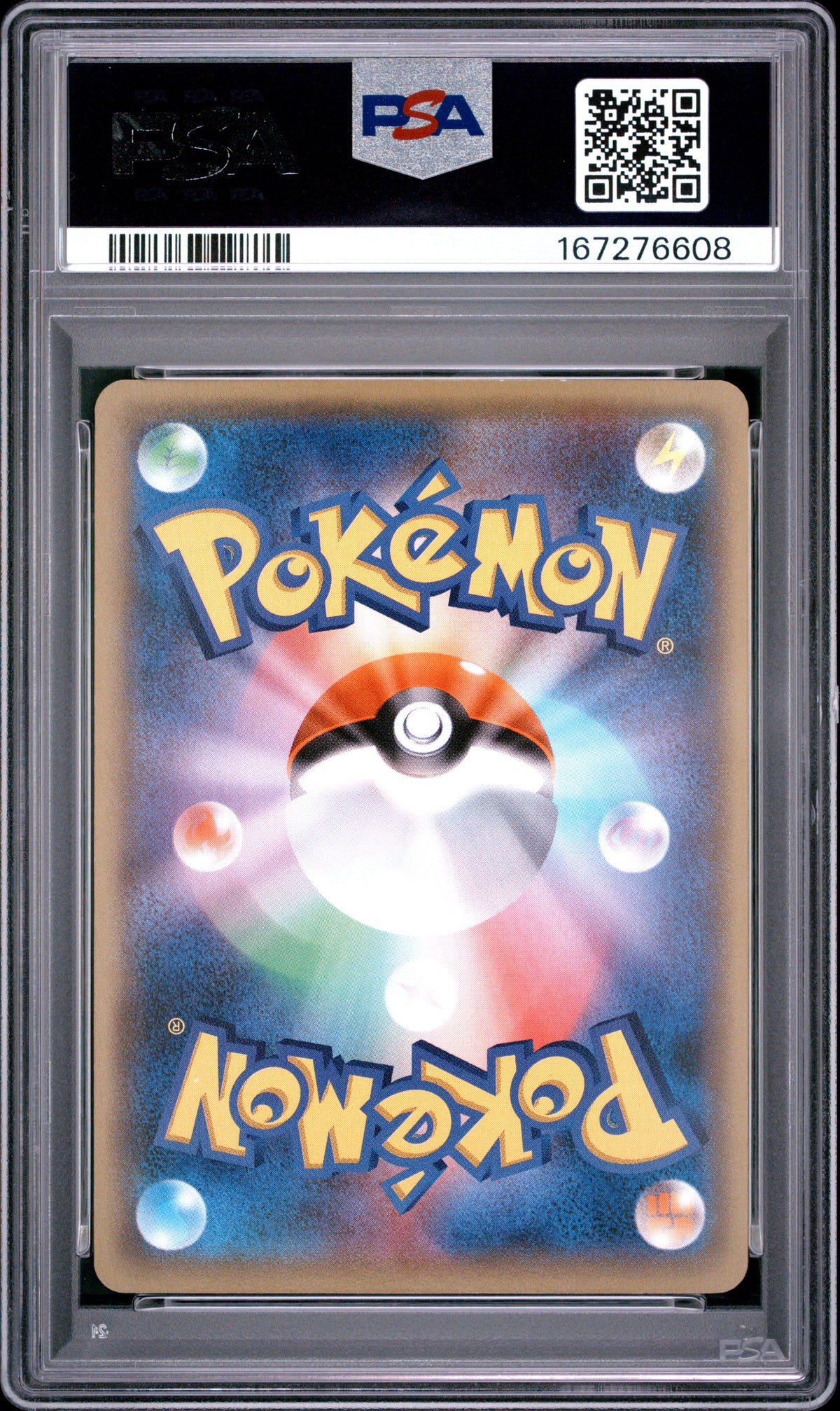 PSA 9 - Glaceon EX 018/078 XY10 Awakening Psychic King 1st Ed x608 - Pokemon