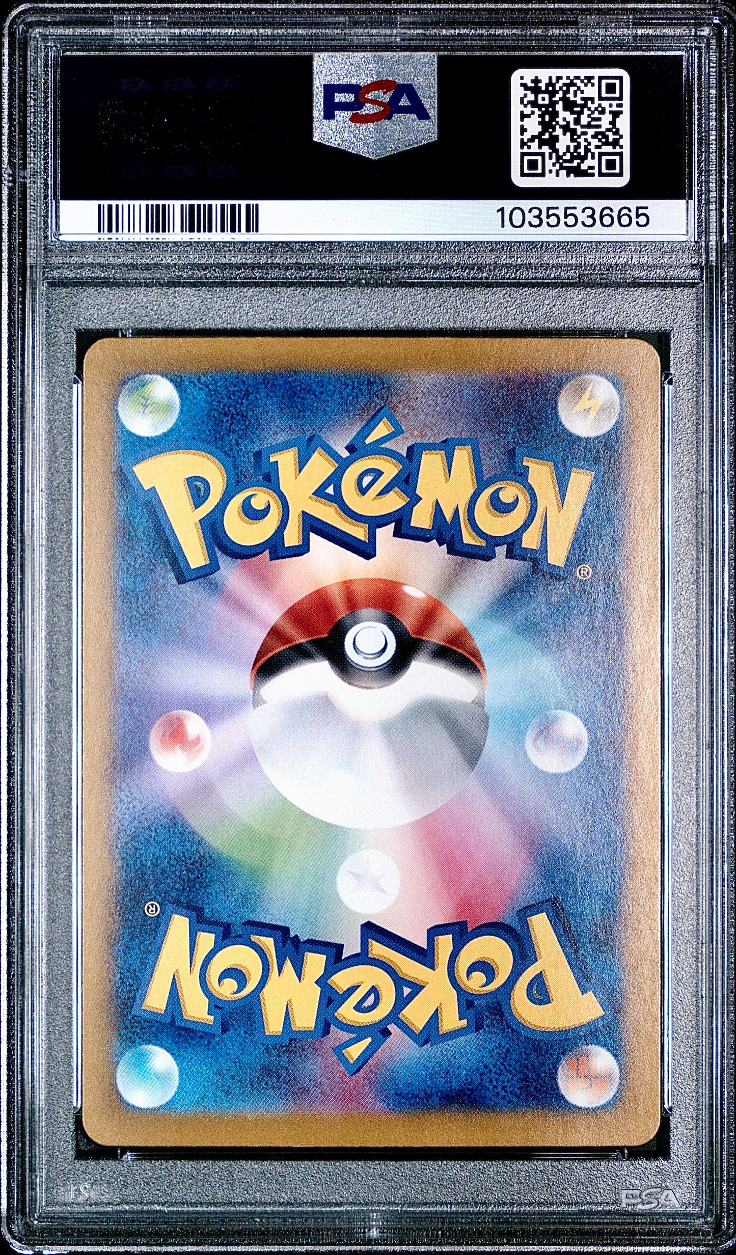 PSA 10 - Vaporeon ex 031/187 SV8a Terestal Fest - Pokemon