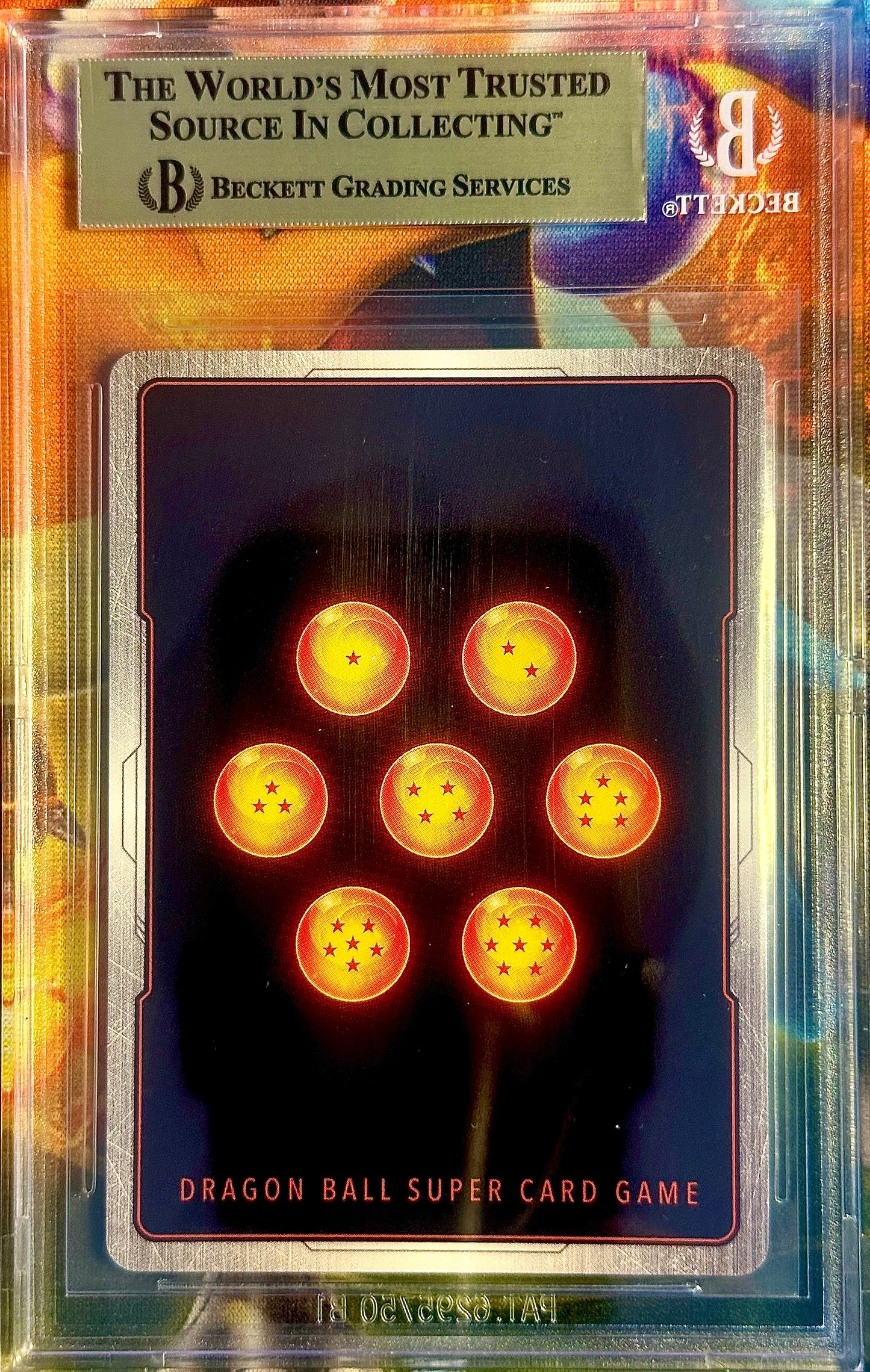 BGS 10 - Son Goku Alt Art SCR FB01-139 JPN Awakened Pulse Fusion World - DBS