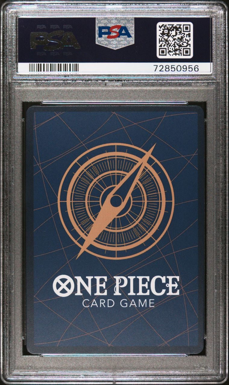 PSA 9 - Franky ST01-010 25th Anniversary Collection - One Piece