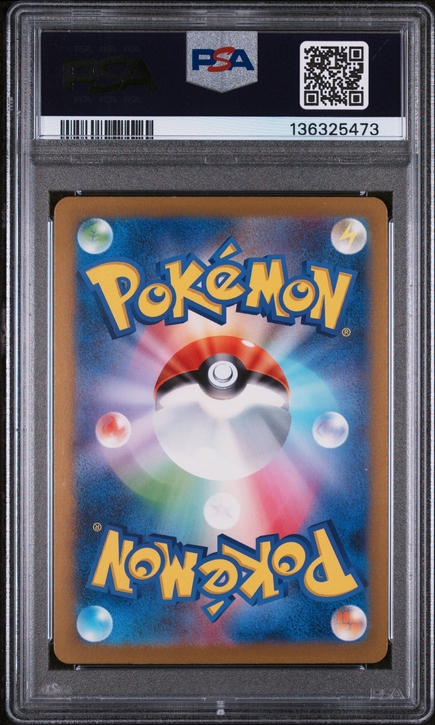 PSA 10 - Charizard ex 134/108 SAR SV3 Ruler of Black Flames - Pokemon