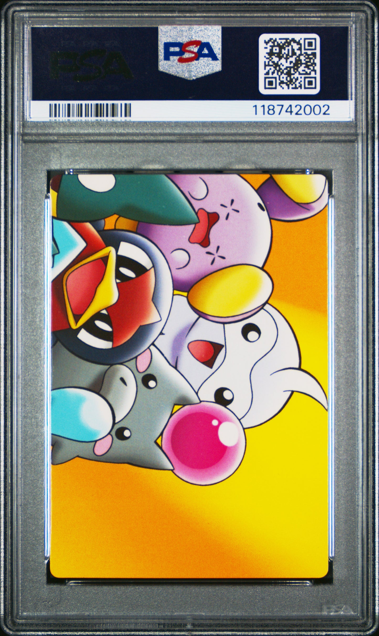 PSA 9 - Pichu Bros' Railway #082 ZUKAN 2005 Adventure Card - Pokemon