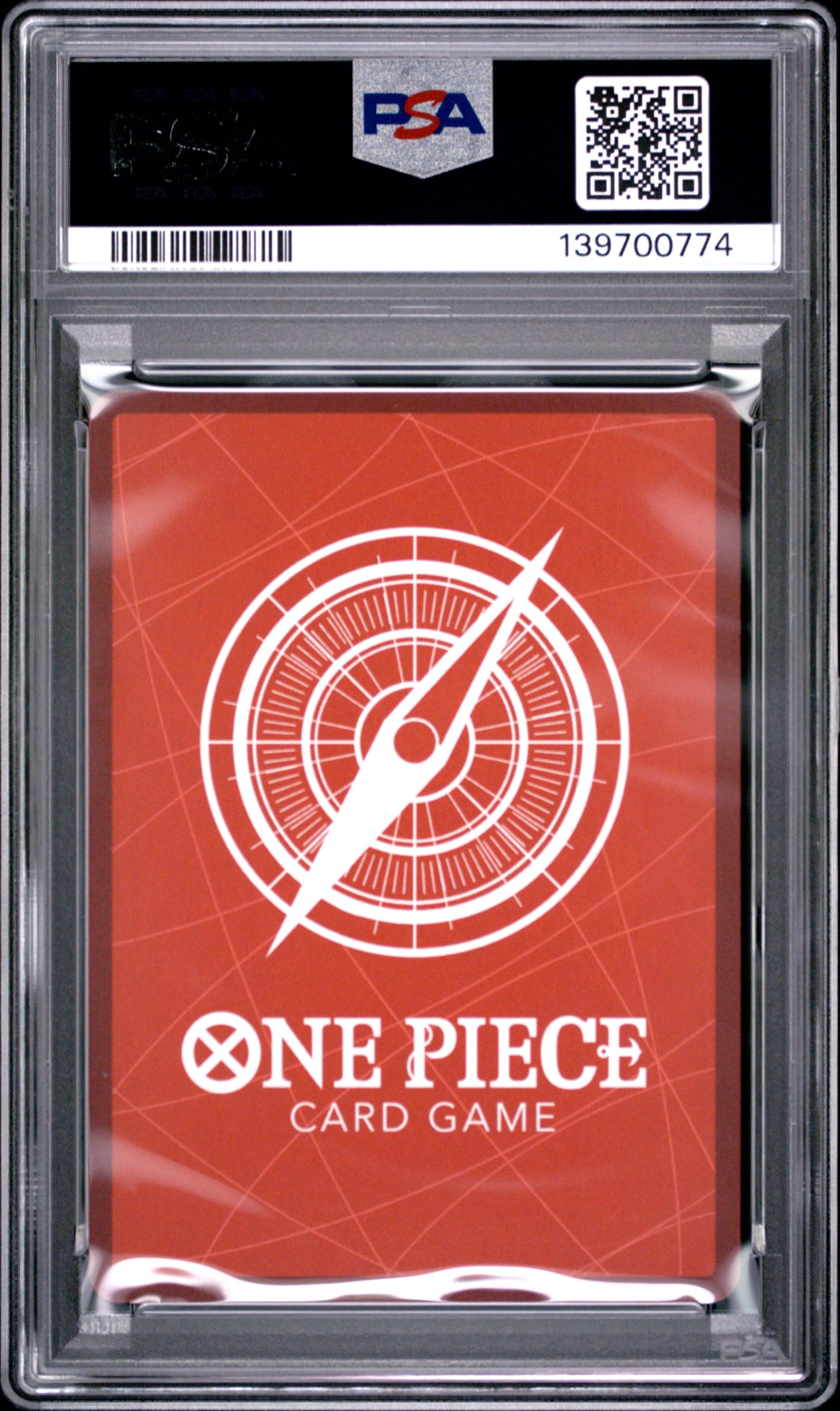 PSA 10 - Ace & Newgate ST22-001 Black and White Alt Art JPN x774 - One Piece