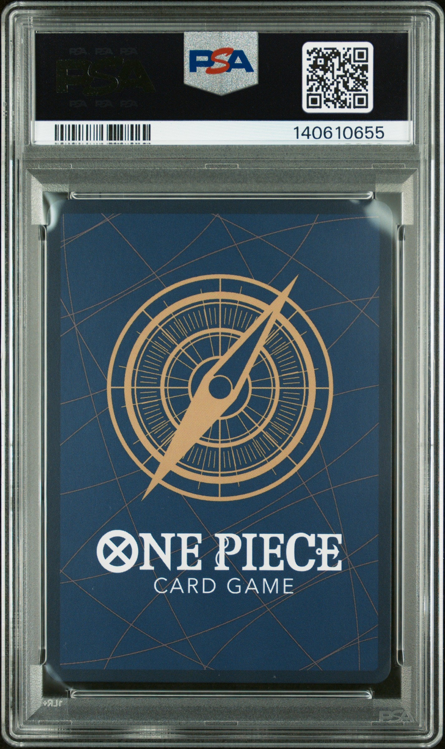 PSA 10 - Nami OP01-016 PRB01 Manga Alternate Art Japanese - One Piece