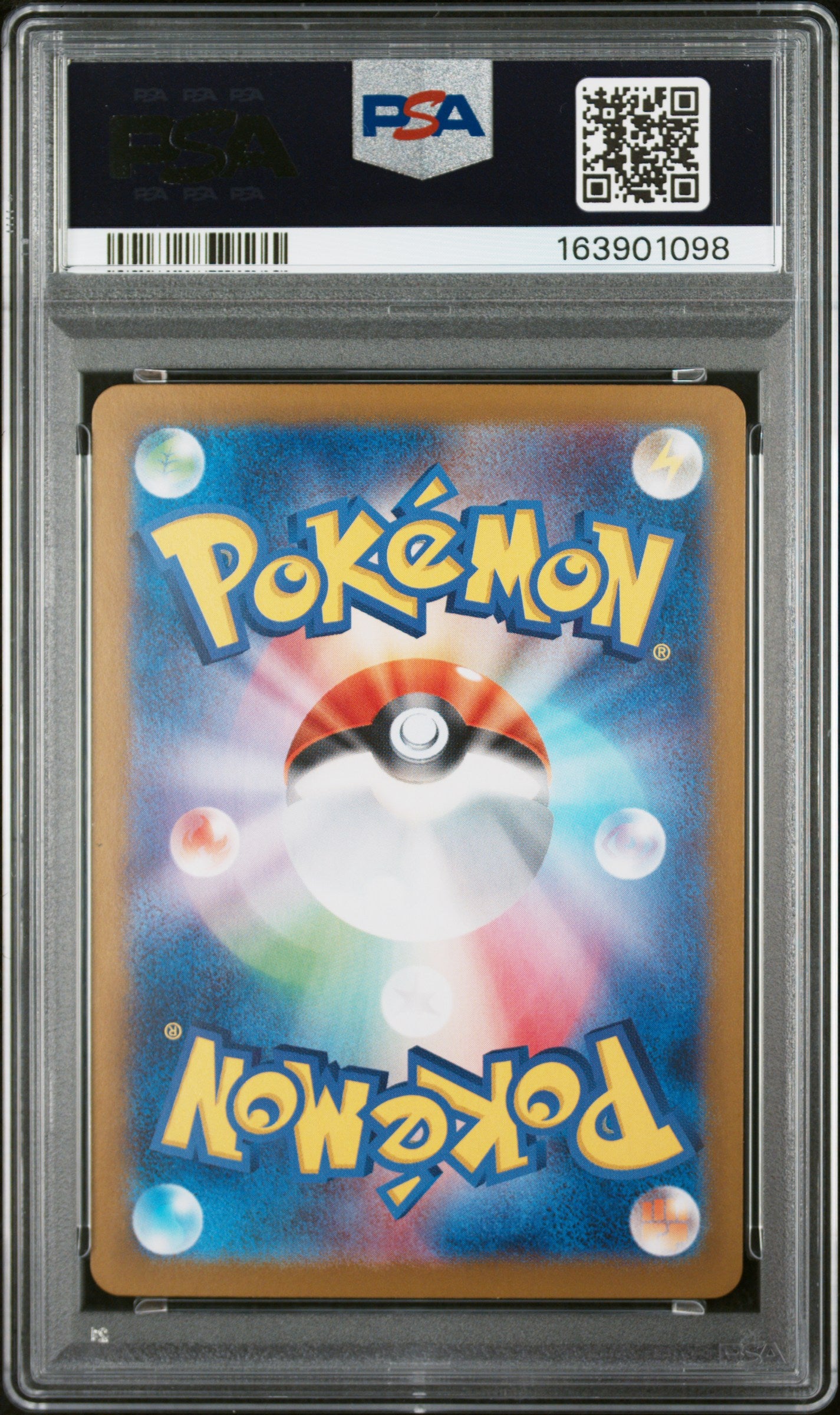 PSA 10 - Team Rocket's Houndoom 100/098 AR SV10 Glory Team Rocket x098 - Pokemon