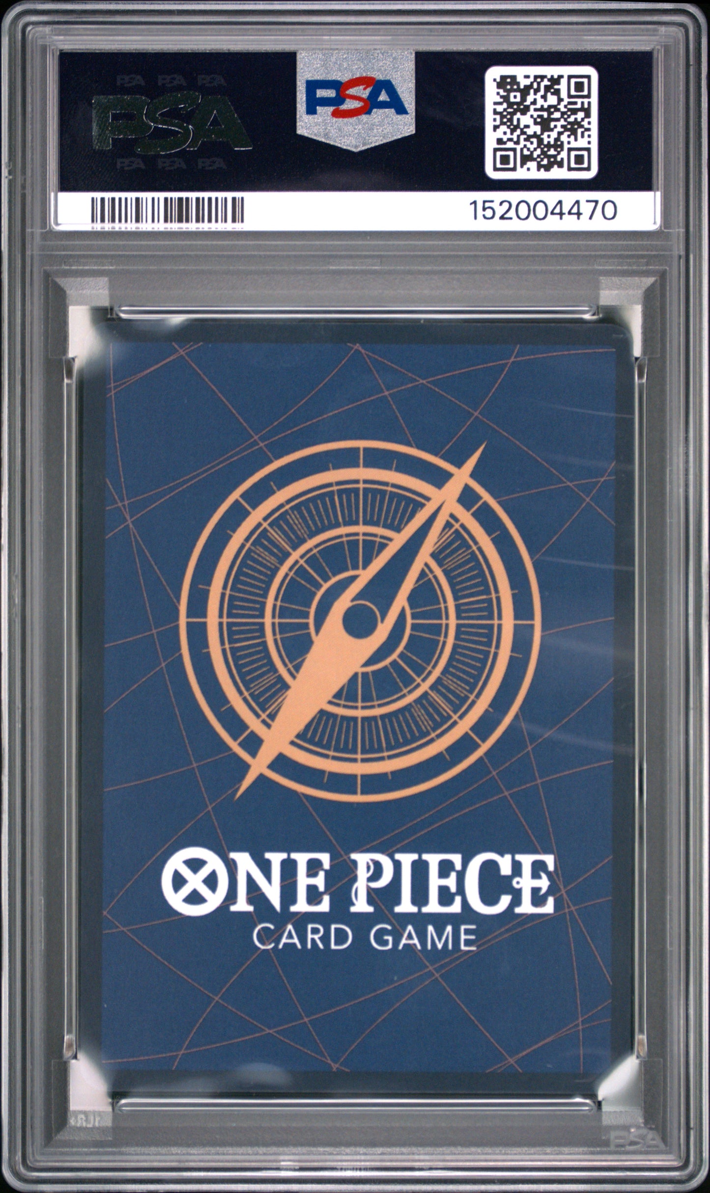 PSA 10 - Monkey D. Luffy OP05-119 SEC Alternate Japanese - One Piece