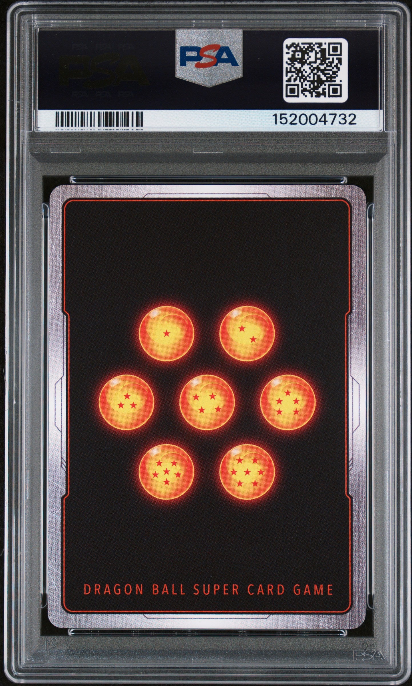 PSA 10 - Broly: BR FB06-120 Super Secret Alt Art JPN Fusion World x732 - DBS