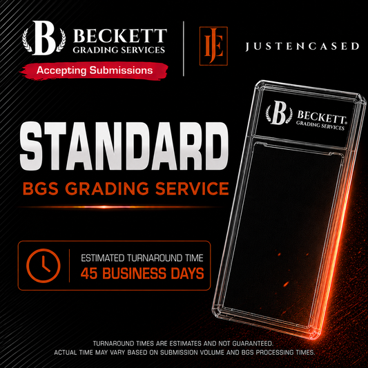 BGS Grading Slot: STANDARD (45 business days)