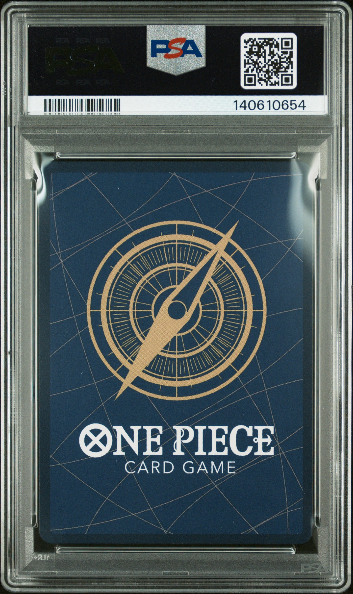 PSA 10 - Monkey D. Luffy OP13-118 SEC Manga Alternate Art Japanese - One Piece