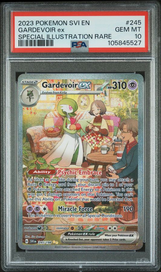 PSA 10 - Gardevoir ex SIR 245/198 SV Base Set - Pokemon